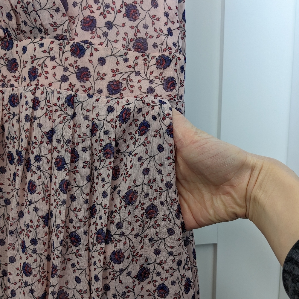 Floral summer dress with pockets - Picture 2 of 7